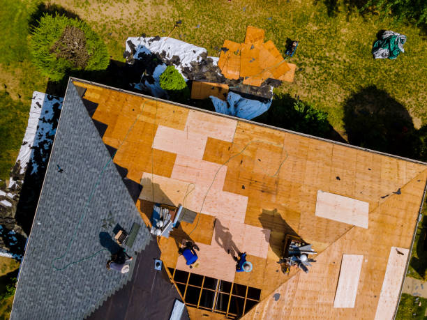 Roof Gutter Cleaning in Rushville, IN